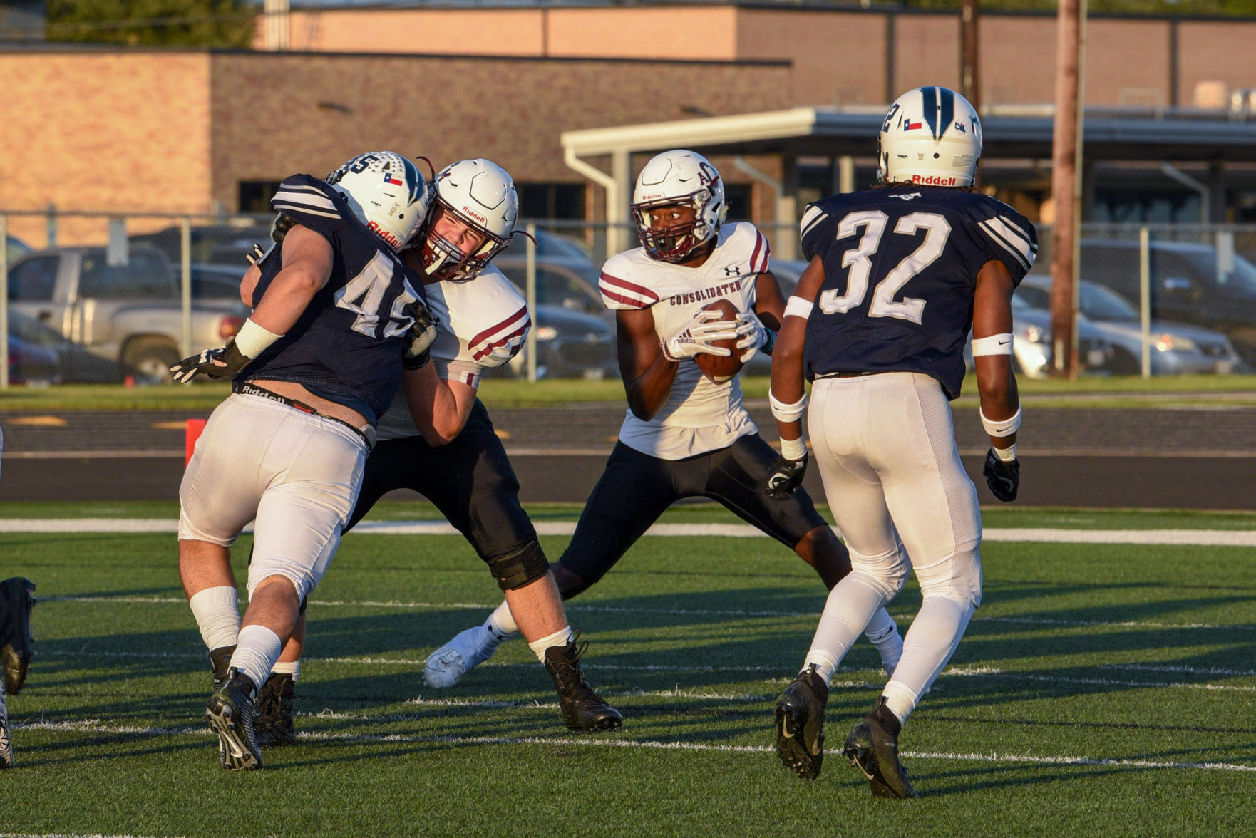 A&M Consolidated vs. Lamar Consolidated football